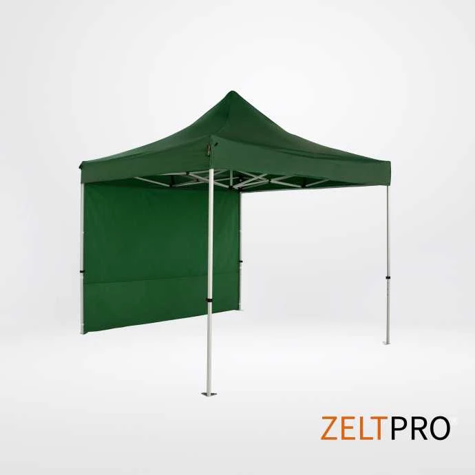Prekybinės palapinės stogas ir sienos (4 vnt.) komplektas 3x3 Žalia Zeltpro TITAN