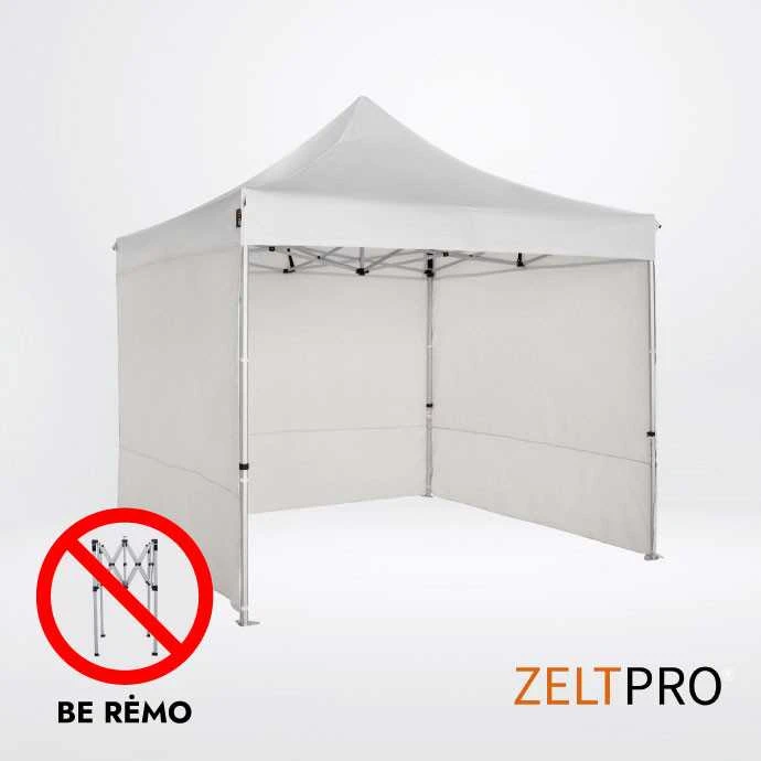 Prekybinės palapinės stogas ir sienos (4 vnt.) komplektas 3x3 Balta Zeltpro TITAN