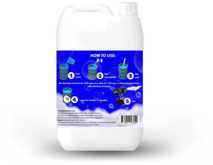 Profesionalus Putų skystis koncentratas STOMAN 1.5L (1 talpa)