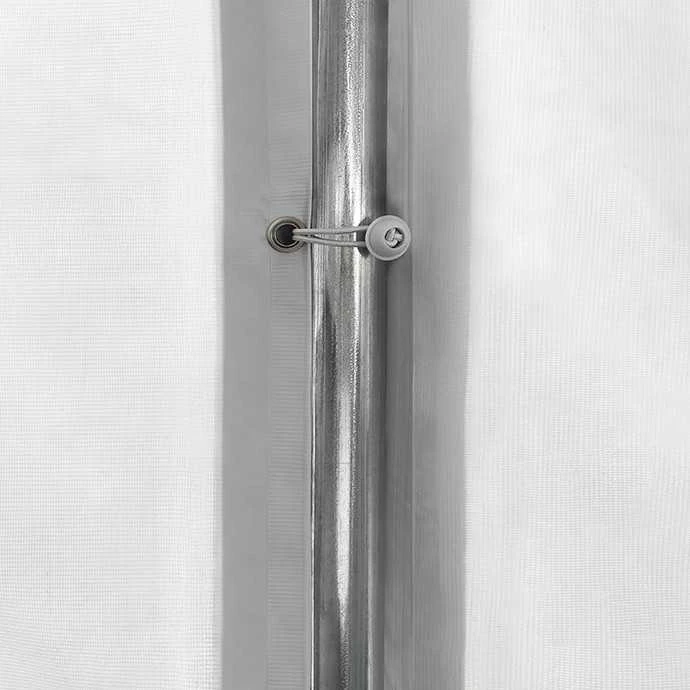 PVC Palapinė - Paviljonas Zeltpro 6 x 12 Baltas/Pilkas