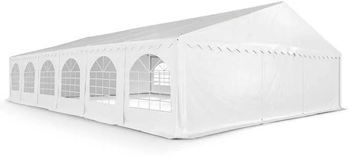 PVC Palapinė - Paviljonas Zeltpro 6 x 12 Baltas