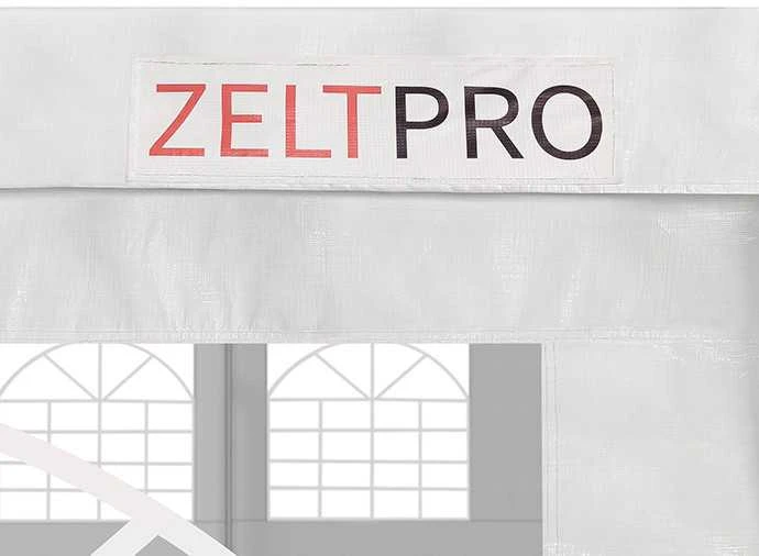 PVC Palapinė - Paviljonas Zeltpro 6 x 12 Baltas