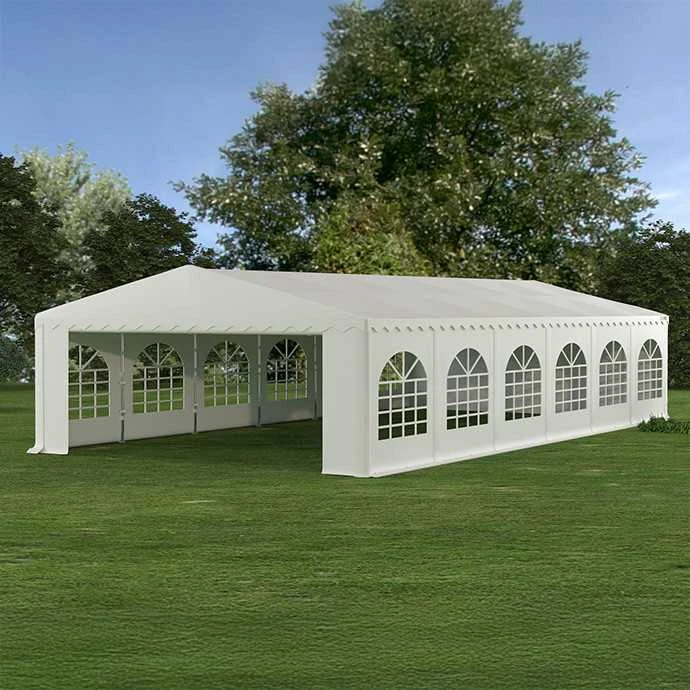 PVC Palapinė - Paviljonas Zeltpro 6 x 12 Baltas