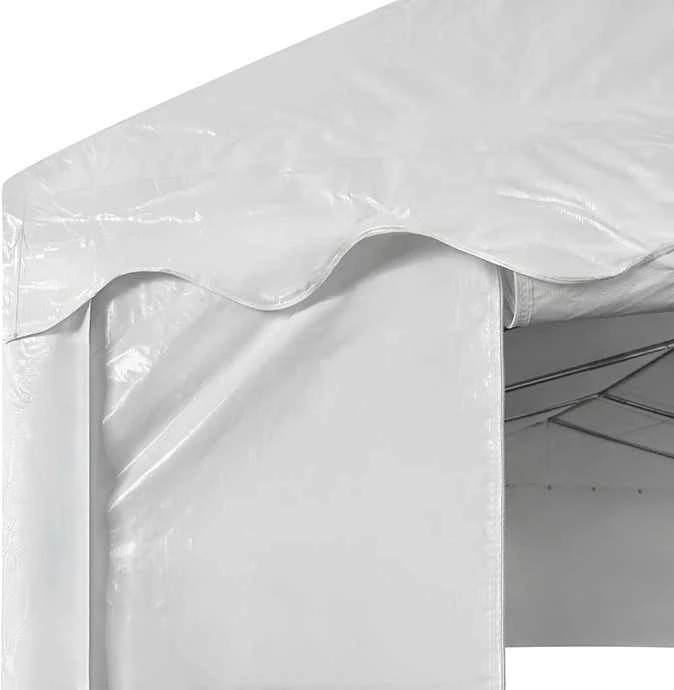 PVC Palapinė - Paviljonas Zeltpro 6 x 12 Baltas