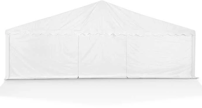 PVC Palapinė - Paviljonas Zeltpro 6 x 12 Baltas