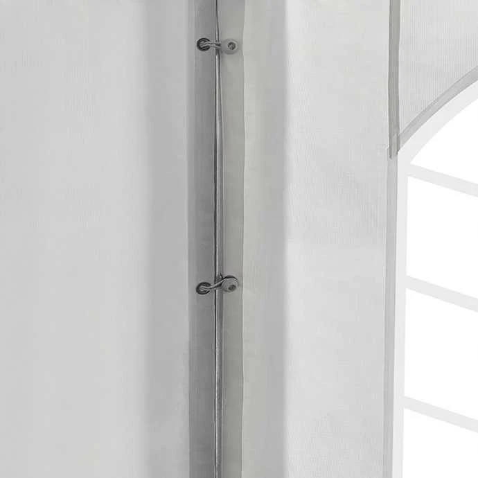 PVC Palapinė - Paviljonas Zeltpro 6 x 12 Baltas