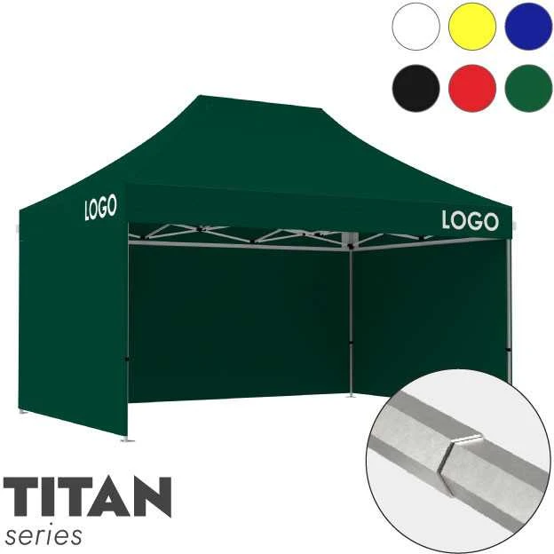 Prekybinė Palapinė 3x4,5 Žalia Zeltpro TITAN