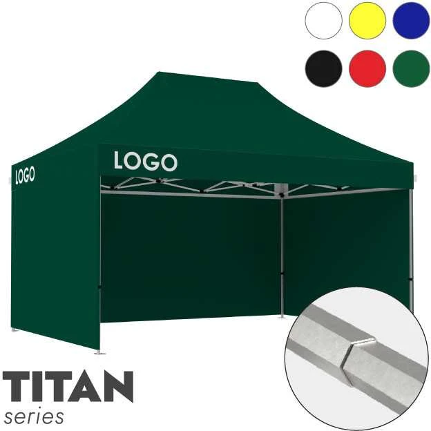 Prekybinė Palapinė 3x4,5 Žalia Zeltpro TITAN
