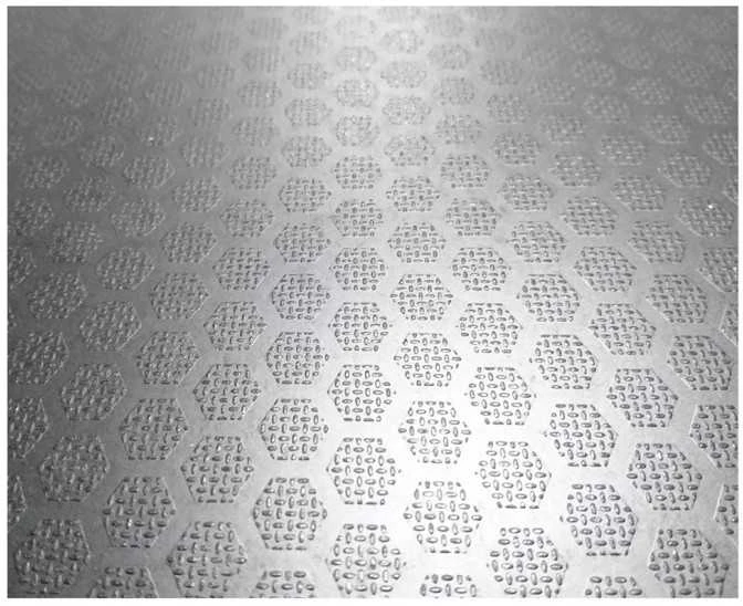 Scenos pakyla 2x1 m