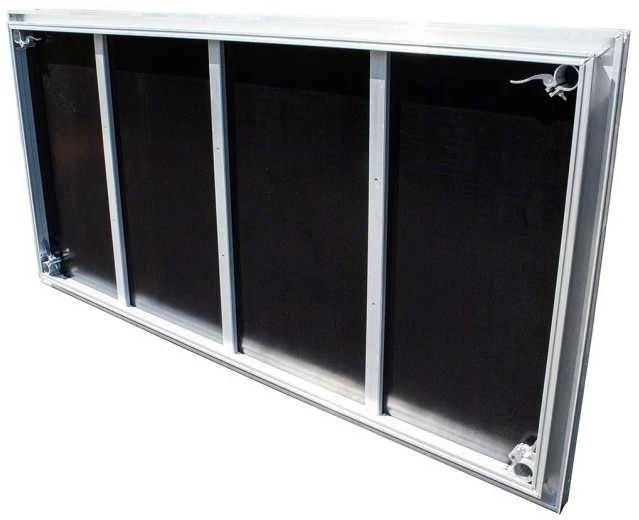 Scenos pakyla 2x1 m