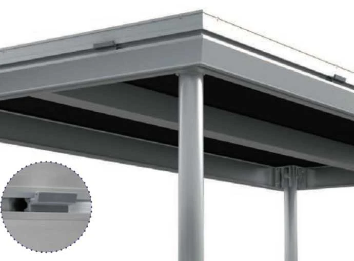 Scenos pakyla 2x1 m