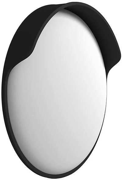 Sferinis kelio veidrodis d80 cm Eurostal Juodas