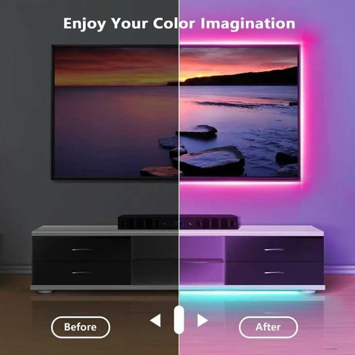 NiteBird Išmanioji LED šviesos juosta Gosund SL3 10 m
