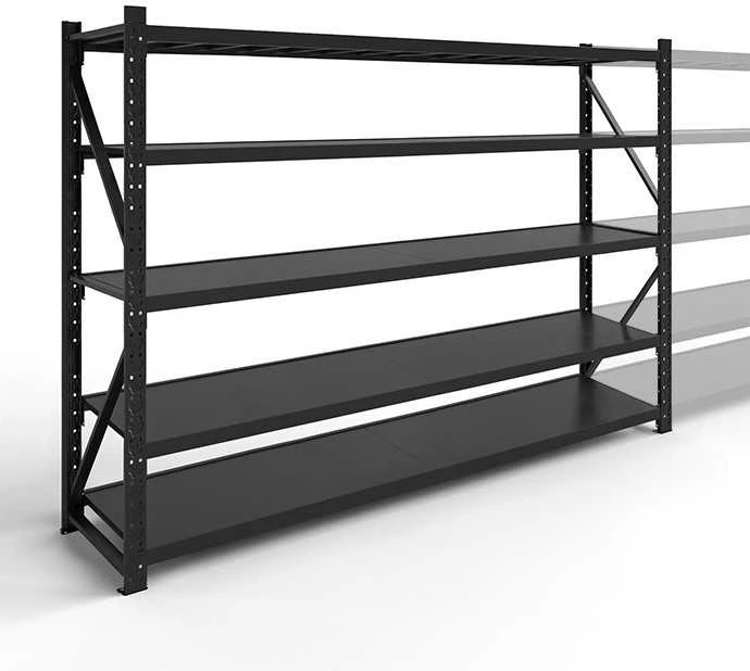 Stelažas 2000x2000x500 penkių lentynų Rehalt Systems bazinė dalis