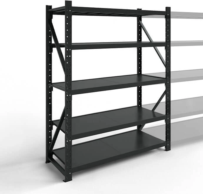 Stelažas 2500x1000x500 penkių lentynų Rehalt Systems bazinė dalis
