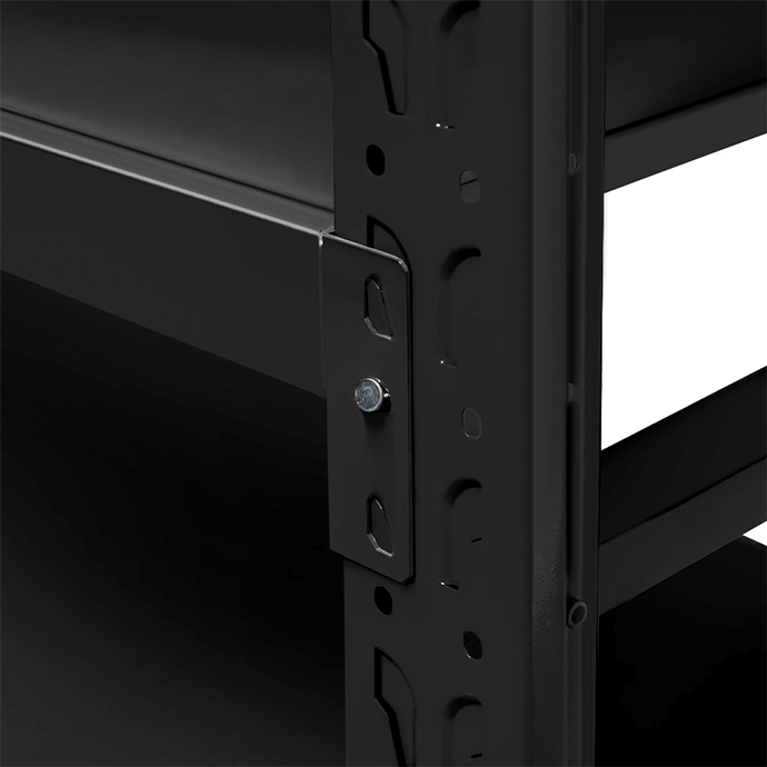 Stelažas 2500x1500x600 keturių lentynų Rehalt Systems bazinė dalis
