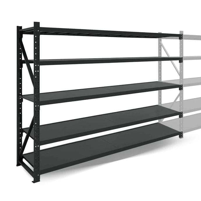Stelažas 2500x2000x500 penkių lentynų Rehalt Systems prijungiama dalis