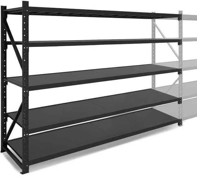 Stelažas 2500x2000x600 penkių lentynų Rehalt Systems prijungiama dalis