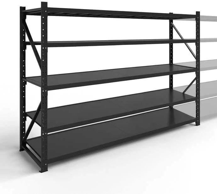 Stelažas 2500x2000x600 penkių lentynų Rehalt Systems bazinė dalis