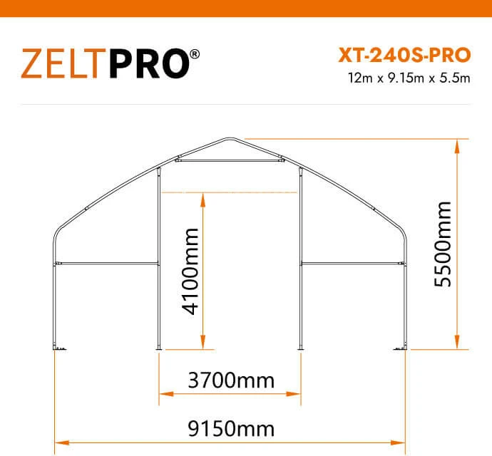 Tentinis angaras Zeltpro XT-240S-PRO Series