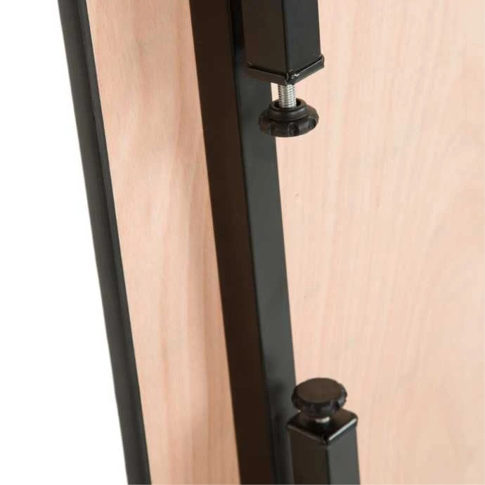 Tonro Apvalus medinis stalas dengtas PVC D180