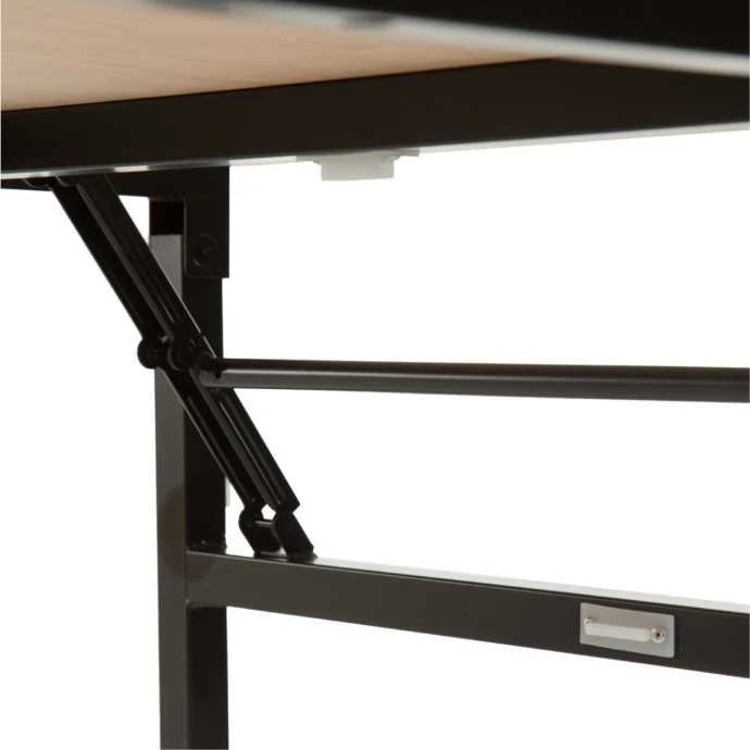 Tonro Apvalus medinis stalas dengtas PVC D160