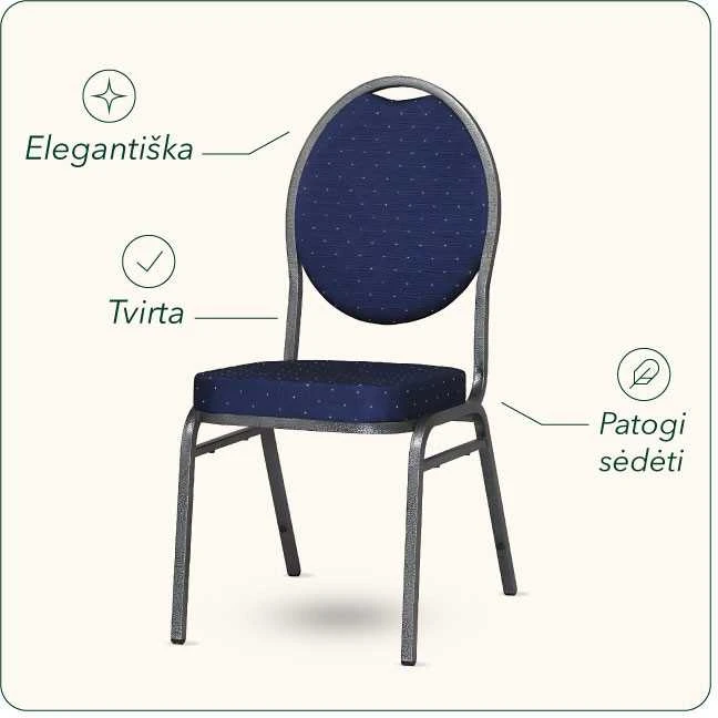 Tonro Banketinė kėdė Economy Cindy