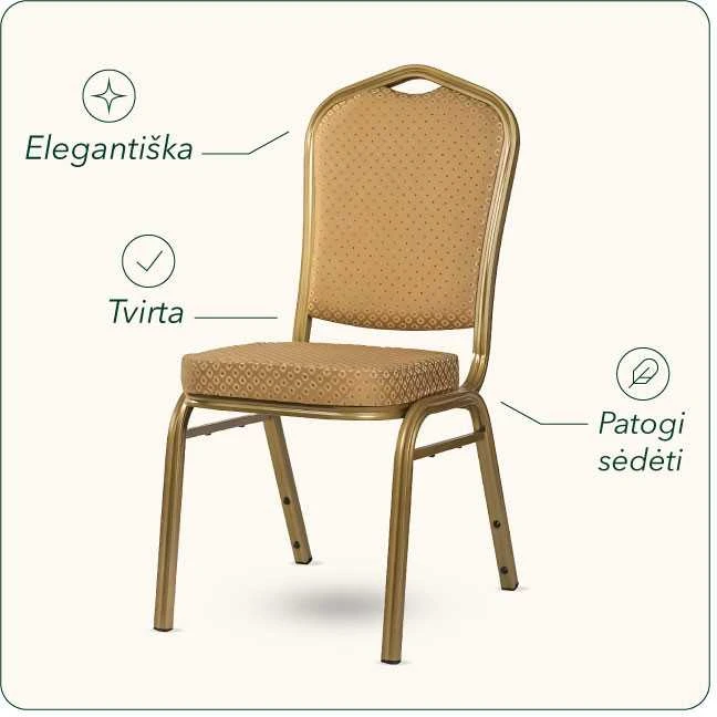 Tonro Banketinė kėdė Economy Ivo