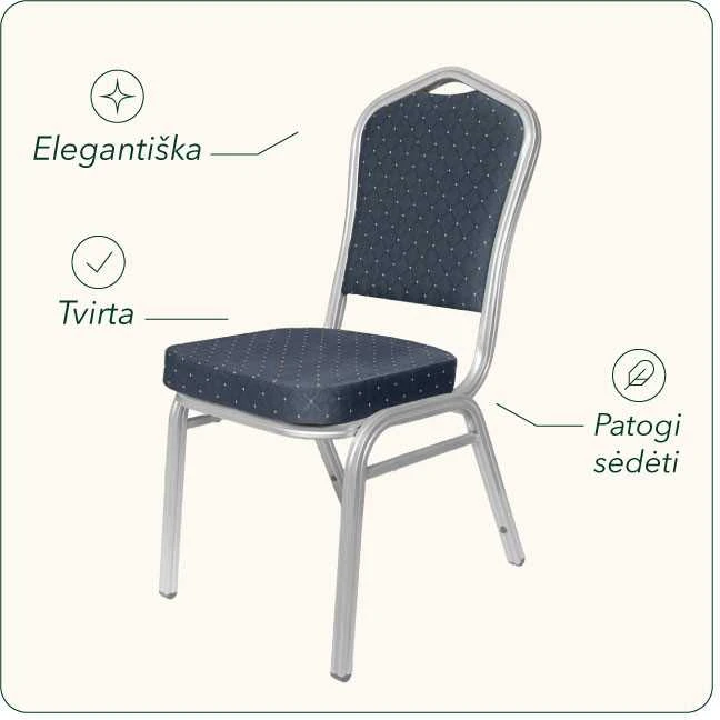 Tonro Banketinė kėdė Economy Lydia