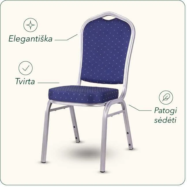 Tonro Banketinė kėdė Economy Lydia