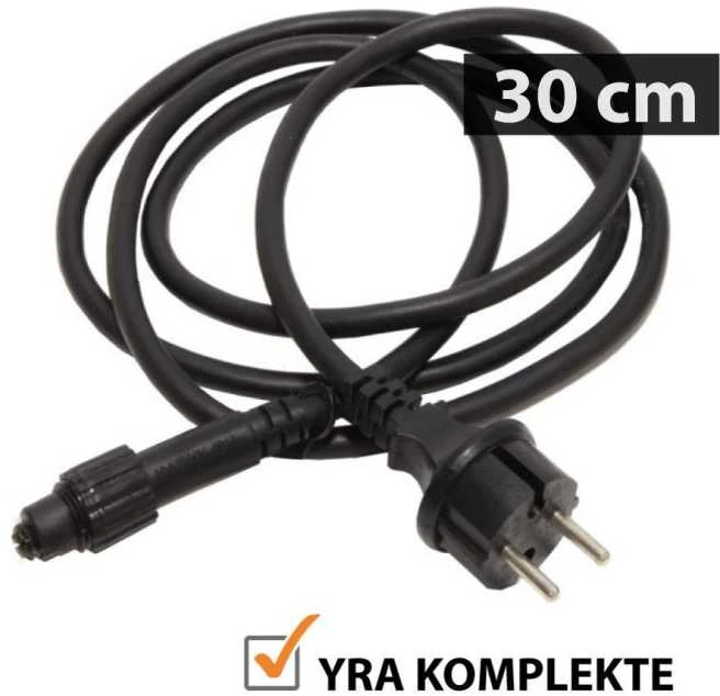 Tonro Lauko girlianda (LED lemputės) 10 m Drop