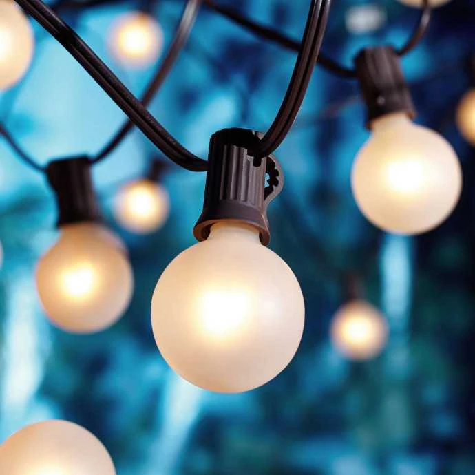 Tonro Lauko girlianda (LED lemputės) 10 m Elegance matinė