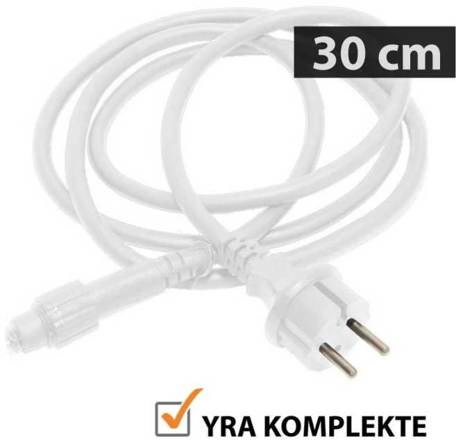 Tonro Lauko girlianda (LED lemputės) 10 m Glow balta