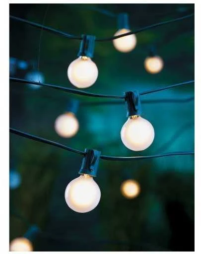 Tonro Lauko girlianda (LED lemputės) 10 m Elegance matinė