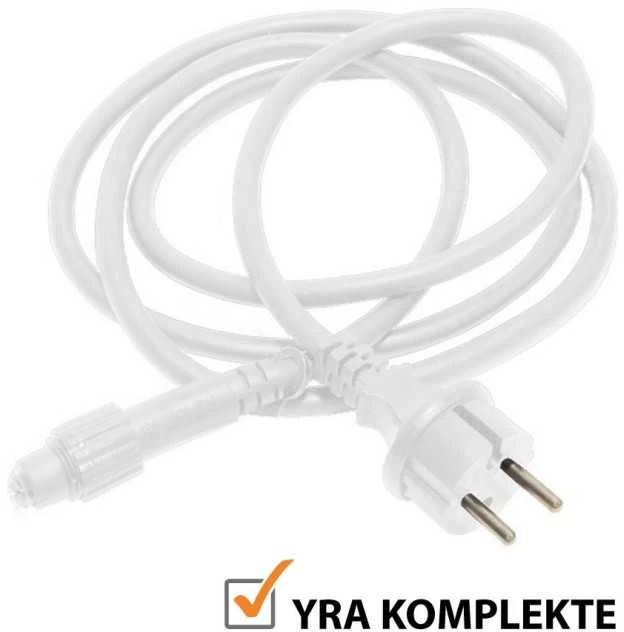 Tonro Lauko girlianda (LED lemputės) 150 m Perl balta
