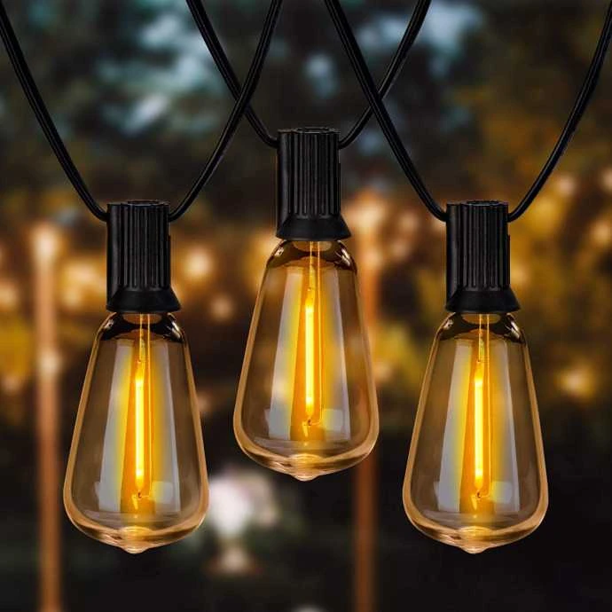 Tonro Lauko girlianda (LED lemputės) 150 m Retro