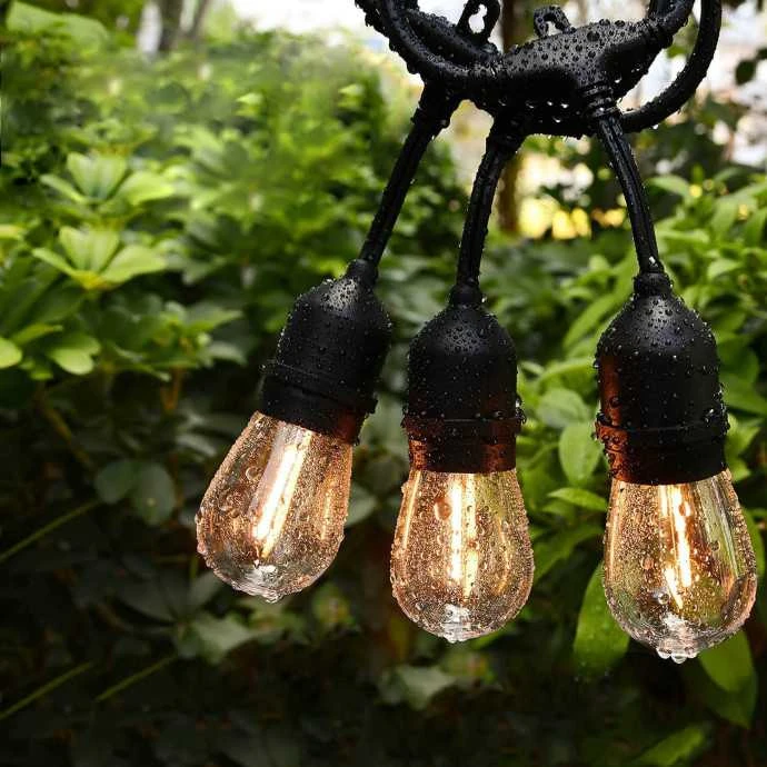 Tonro Lauko girlianda (LED lemputės) 50 m Drop