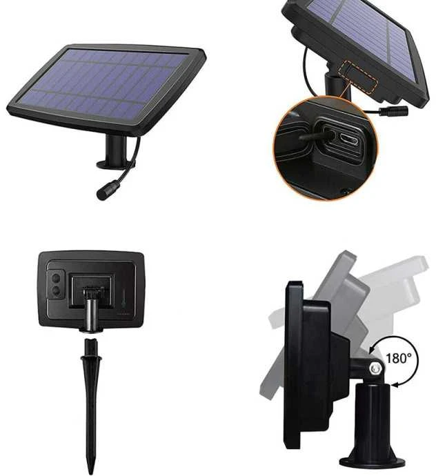Tonro Lauko girlianda su saulės baterija (LED) Elegance
