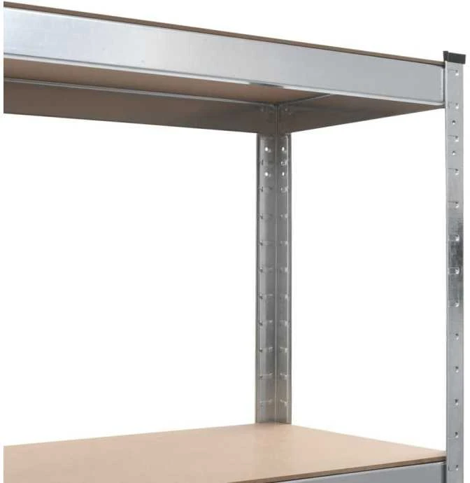 Tonro Sandėliavimo lentynos stelažai 150x75x40 PRO (5 vnt)