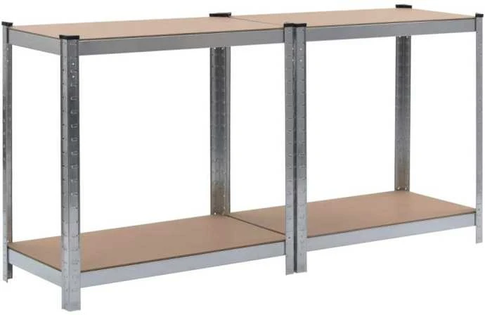 Tonro Sandėliavimo lentynos stelažai 150x75x40 PRO (5 vnt)