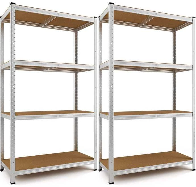 Tonro Sandėliavimo lentynos stelažai 150x75x40 PRO (2 vnt)