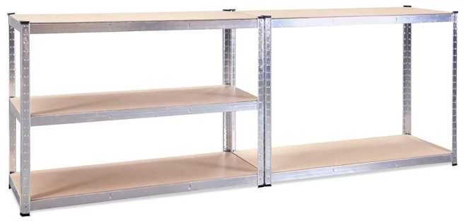 Tonro Sandėliavimo lentynos stelažai 180x120x45 PRO (5 vnt)