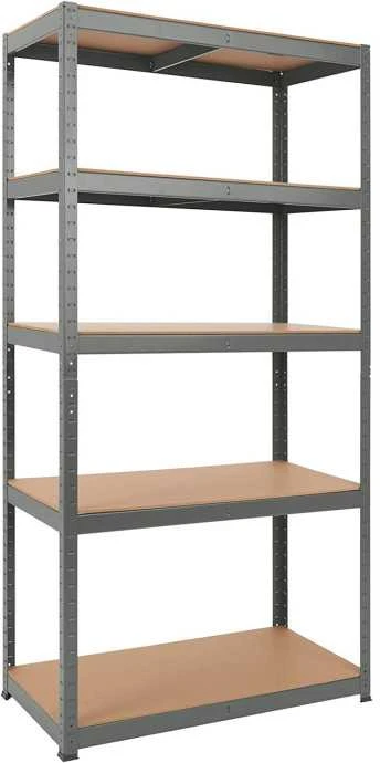 Tonro Sandėliavimo lentynos stelažai 180x120x45 PRO (5 vnt)