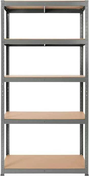 Tonro Sandėliavimo lentynos stelažai 180x120x45 PRO (5 vnt)