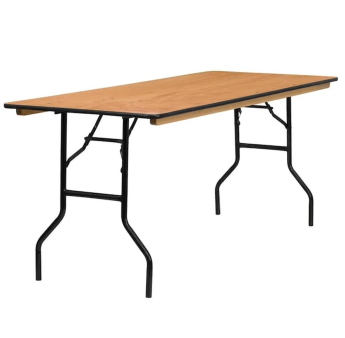 Tonro Stačiakampis medinis stalas 180x90