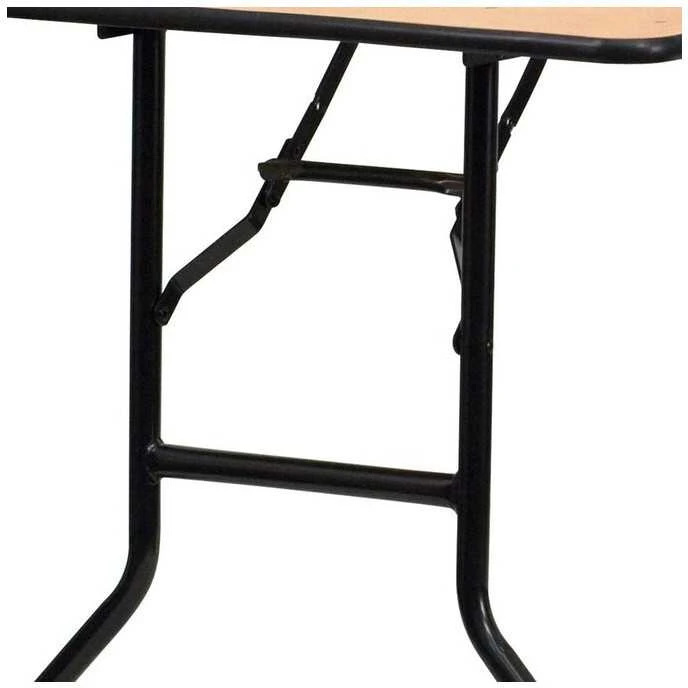 Tonro Stačiakampis medinis stalas 180x90