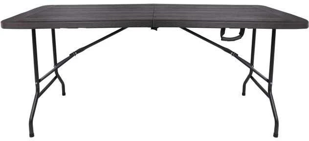 Tonro Sulankstomas stalas 180 cm Rudas