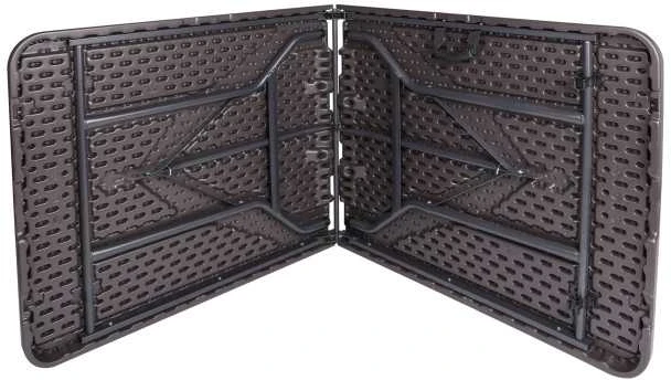 Tonro Sulankstomas stalas 180 cm Rudas
