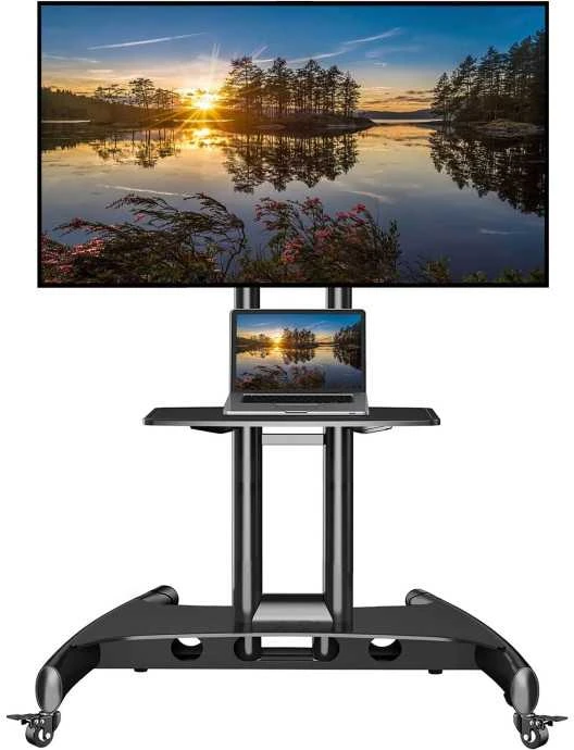 TV laikiklis ant ratų NB AVA1500-60-1P 32-75"
