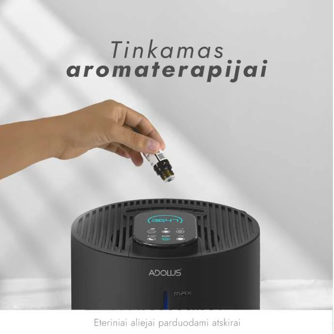 Ultragarsinis oro drėkintuvas Adolus ECLIPSE 25W, 5.5l